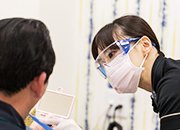 充分な時間の中で誠実な治療とメンテナンス Treatment and maintenance 写真